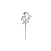 HKliving Realistic Artificial blue Berry Branch