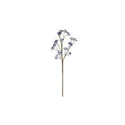 HKliving Realistic Artificial blue Berry Branch