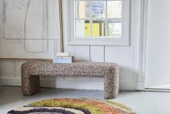HKliving Round Gradient Rug