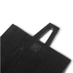 HKliving XL Black Board Reclaimed Teak Square