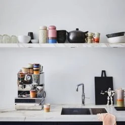 HKliving Set of 4 70s Americano Cups Set 5 HKliving Set of 4 70s Americano Cups Set