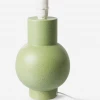 HKliving CERAMIC LAMP BASE PISTACHIO GREEN