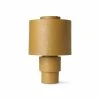 HKliving Gesso table lamp in the colour matt mustard. 2 HKliving Gesso table lamp in the colour matt mustard.