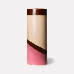 HKliving Ceramic 70's Vase Dunes L