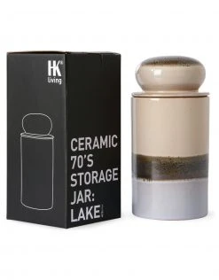HKliving Lake Storage Jar