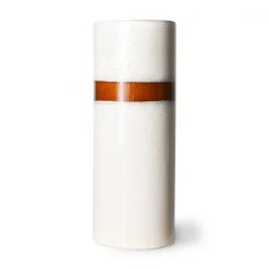 HKliving 70s Ceramics Vase Large - Snow