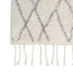 HKliving Rectangular Bath Mat 90x175cm