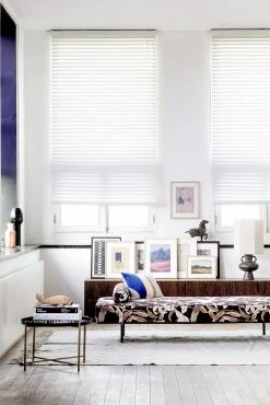 HKliving Linen Hexagonal Lamp Shade