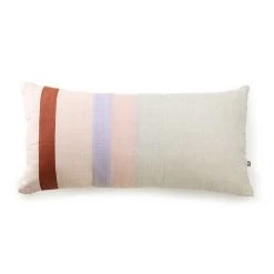 HKliving Linen Stripe Cushion