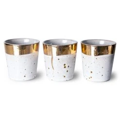 HKliving 70s Ceramics: Christmas Special 2021, Coffee Mug, Sparkle 3 HKliving 70s Ceramics: Christmas Special 2021, Coffee Mug, Sparkle