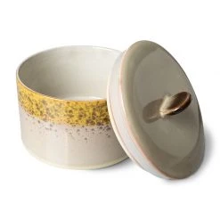 HKliving 70s Ceramics Cookie Jar - Autumn