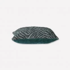 HKliving Doris Vintage Jacquard Weave Cushion Zigzag (30x40)