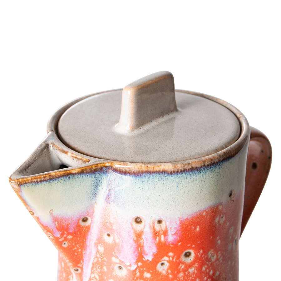 HKliving 70s Ceramics Coffee Pot - Asteroids HKliving 70s Ceramics Coffee Pot - Asteroids