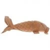 HKliving Hand Carved Wooden Carp Fish 1 HKliving Hand Carved Wooden Carp Fish