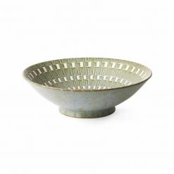 HKliving Kyoto ceramics: japanese ceramic salad bowl