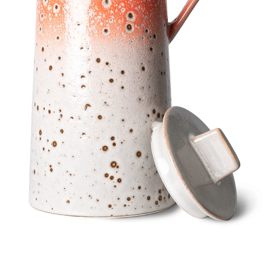 HKliving 70s Ceramics Coffee Pot - Asteroids HKliving 70s Ceramics Coffee Pot - Asteroids