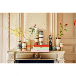 HKliving 70s Ceramics Vase Small - Birch 14 HKliving 70s Ceramics Vase Small - Birch