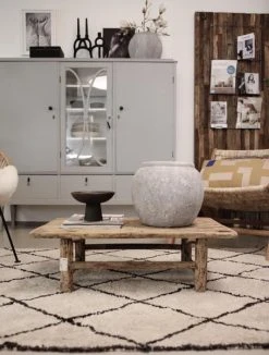 HKliving Cotton Diamond Rug (120x180)