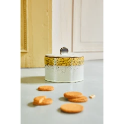 HKliving 70s Ceramics Cookie Jar - Autumn