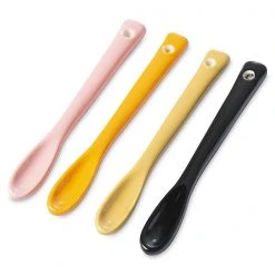HKliving Bold Ceramic Teaspoon - Set of 4