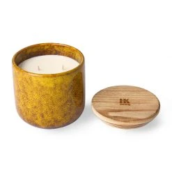 HKliving Ceramic Scented Candle Cocktails in Manhattan