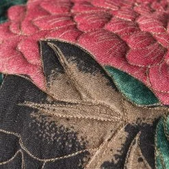 HKliving Stitched Cushion Floral 30x40