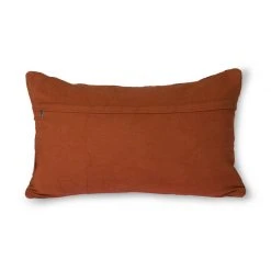 HKliving Bordeaux Geometric Cushion