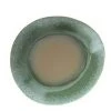 HKliving Green Ceramic Plate