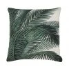 HKliving Printed Cushion Palm Leaves (45x45)