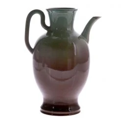 HKliving Ceramic Jug Brown