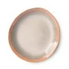 HKliving Set of 2 Earth Side Plates