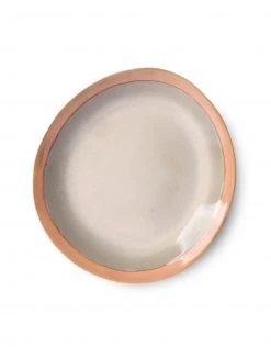 HKliving Set of 2 Earth Side Plates
