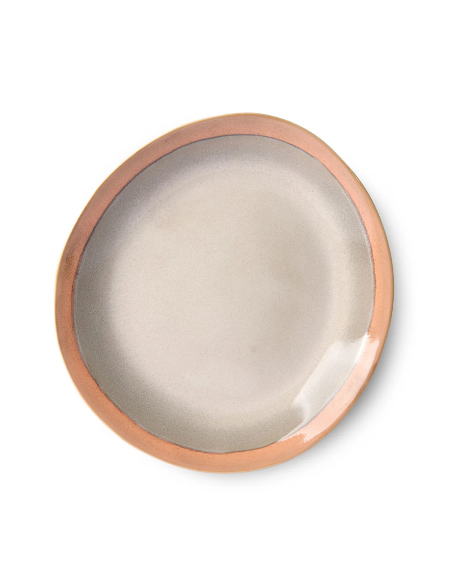 HKliving Set of 2 Earth Side Plates HKliving Set of 2 Earth Side Plates