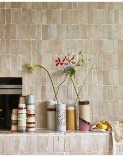 HKliving Large Snow Vase