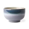 HKliving 70s Ceramics: Noodle Bowl, Ocean