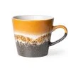 HKliving Fire Cappuccino Ceramic Mug