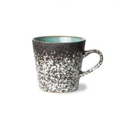 HKliving 70s Ceramics Americano Mug - Mud