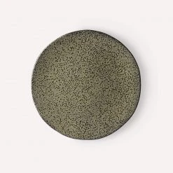 HKliving Gradient Ceramics Side Plate Green Set of 2 7 HKliving Gradient Ceramics Side Plate Green Set of 2