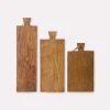 HKliving Teak Serving Boards (Set of 3)