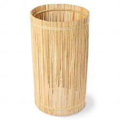 HKliving Bamboo Cylinder Lamp Shade