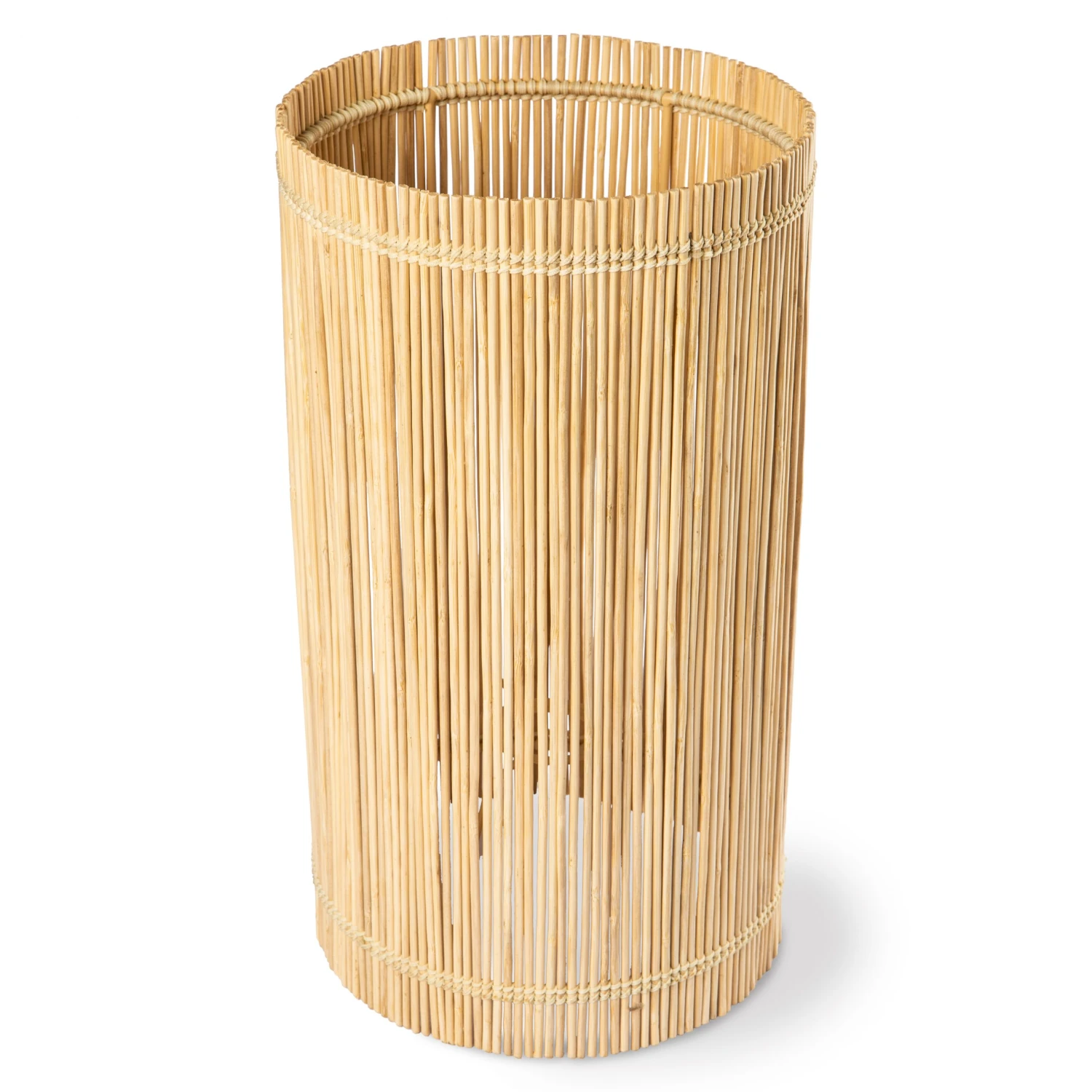 HKliving Bamboo Cylinder Lamp Shade HKliving Bamboo Cylinder Lamp Shade