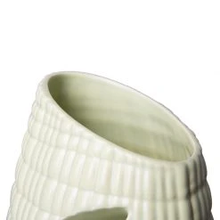 HKliving Vase Coquillage Coloris Vert Menthe