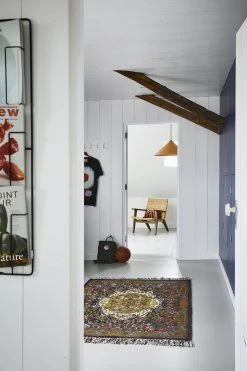 HKliving Printed rose kelim rug (120x180)