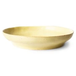 HKliving Bold & Basic Ceramics Pasta Plate - Set of 2