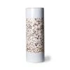 HKliving 70s Ceramics Vase Small - Birch 1 HKliving 70s Ceramics Vase Small - Birch