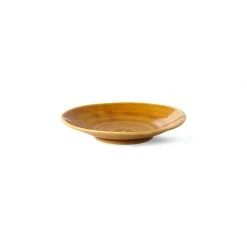 HKliving Kyoto Ceramics Japanese Small Plate Brown