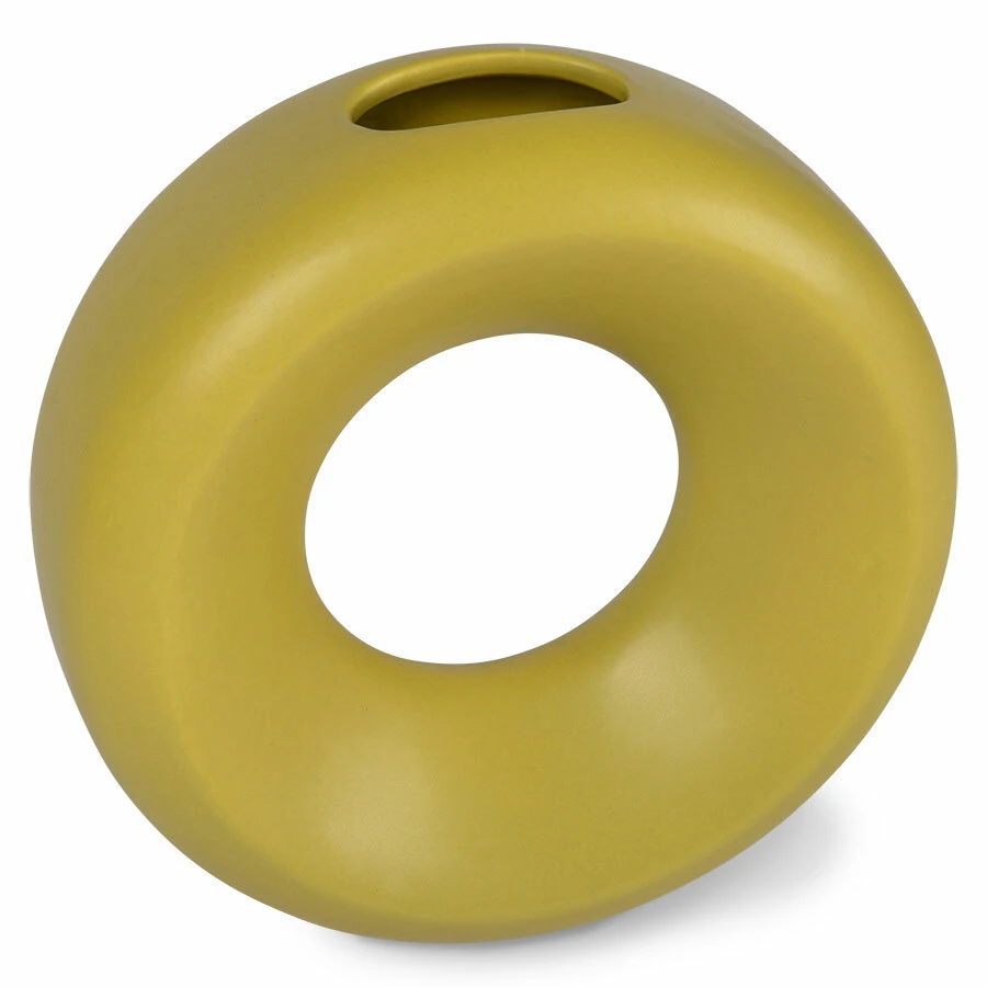HKliving Vase Circle Coloris Vert HKliving Vase Circle Coloris Vert