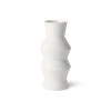 HKliving Medium Speckled Clay Angular Vase 2 HKliving Medium Speckled Clay Angular Vase