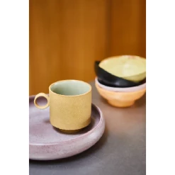 HKliving Bold & Basics Ceramics Small Bowls - Set of 4 9 HKliving Bold & Basics Ceramics Small Bowls - Set of 4
