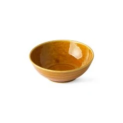 HKliving Kyoto Ceramics Japanese Soup Bowl Brown